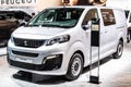 Peugeot Expert at Brussels Motor Show, Third generation, MK3, light commercial van produced by Peugeot PSA Group