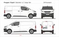 Peugeot Expert Cargo Standard Van L2 2016-present