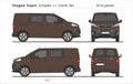 Peugeot Expert Combi Compact Van L1 2016-present