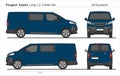 Peugeot Expert Combi Long Van L3 2016-present