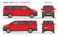 Peugeot Expert Passenger Long Van L3 2016-present