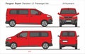 Peugeot Expert Passenger Standard Van L2 2016-present