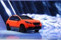 Peugeot 2008 Royalty Free Stock Photo