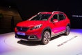 Peugeot 2008 in Geneva Royalty Free Stock Photo