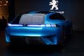 Peugeot Instinct autonomous concept car Royalty Free Stock Photo