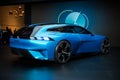 Peugeot Instinct autonomous concept car Royalty Free Stock Photo