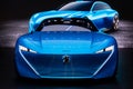 Peugeot Instinct autonomous concept car Royalty Free Stock Photo