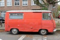 Peugeot J7E Camping Van At Amsterdam The Netherlands 14-10-2025 Royalty Free Stock Photo