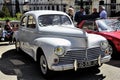 Peugeot 203 manufactured from 1948 to 1960 Royalty Free Stock Photo