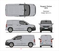 Peugeot Partner Cargo Van L1 2018-present