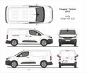 Peugeot Partner Cargo Van L2 2018-present