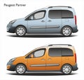 Peugeot partner combi 2015 commercial van