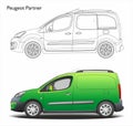 Peugeot partner combi 2015 commercial van