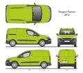 Peugeot partner 2016 Professional Cargo Van