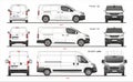 Set of Peugeot Van and Minivans 2018-present