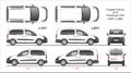 Peugeot Partner Passenger Van L1H1 and L2H1 2016-present