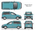 Peugeot partner Tepee 2015 commercial van