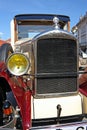 Peugeot 201 pick-up Royalty Free Stock Photo