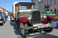 Peugeot 201 pick-up Royalty Free Stock Photo