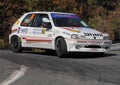 Peugeot 106 during the 32 ÃÂ° Rally Lantern