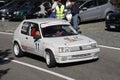 Peugeot 205 rally racing