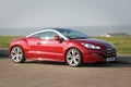 Peugeot rcz coupe Royalty Free Stock Photo