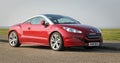 Peugeot rcz coupe Royalty Free Stock Photo