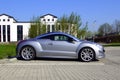 Peugeot RCZ Coupe -side view Royalty Free Stock Photo