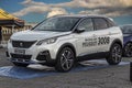 Peugeot 3008 suv in exhibition