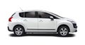 Peugeot SUV 3008 Royalty Free Stock Photo