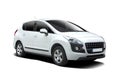 Peugeot SUV 3008 Royalty Free Stock Photo
