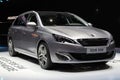 2014 Peugeot 308 SW on the Geneva Auto Salon