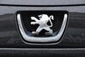 Peugeot symbol Royalty Free Stock Photo