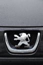 Peugeot symbol Royalty Free Stock Photo