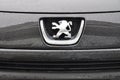 Peugeot symbol Royalty Free Stock Photo