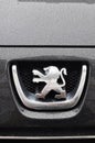 Peugeot symbol Royalty Free Stock Photo