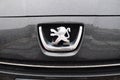 Peugeot symbol Royalty Free Stock Photo