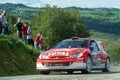 Peugeot 206 WRC historic rally car