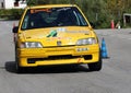 Peugeot 106. 9ÃÂ° Chiavari-Leivi uphill race- Leivi Italy.