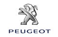 Peugot Logo on white background