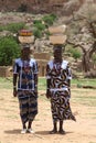 Peul Girls in Dogon country, central Mali
