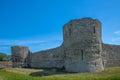 Pevensey Castle Sussex England Royalty Free Stock Photo