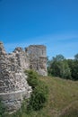 Pevensey Castle Sussex England Royalty Free Stock Photo