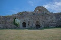 Pevensey Castle Sussex England Royalty Free Stock Photo