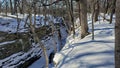 Pewits Nest Canyon Baraboo Wisconsin