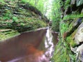 Pewits Nest Landscape Wisconsin Dells Royalty Free Stock Photo