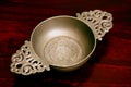 Pewter Bowl Royalty Free Stock Photo
