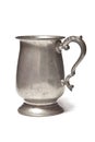 Pewter tankard Royalty Free Stock Photo