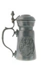 Pewter tankard