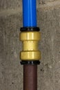 Pex Pipe Push To Connect Fitting